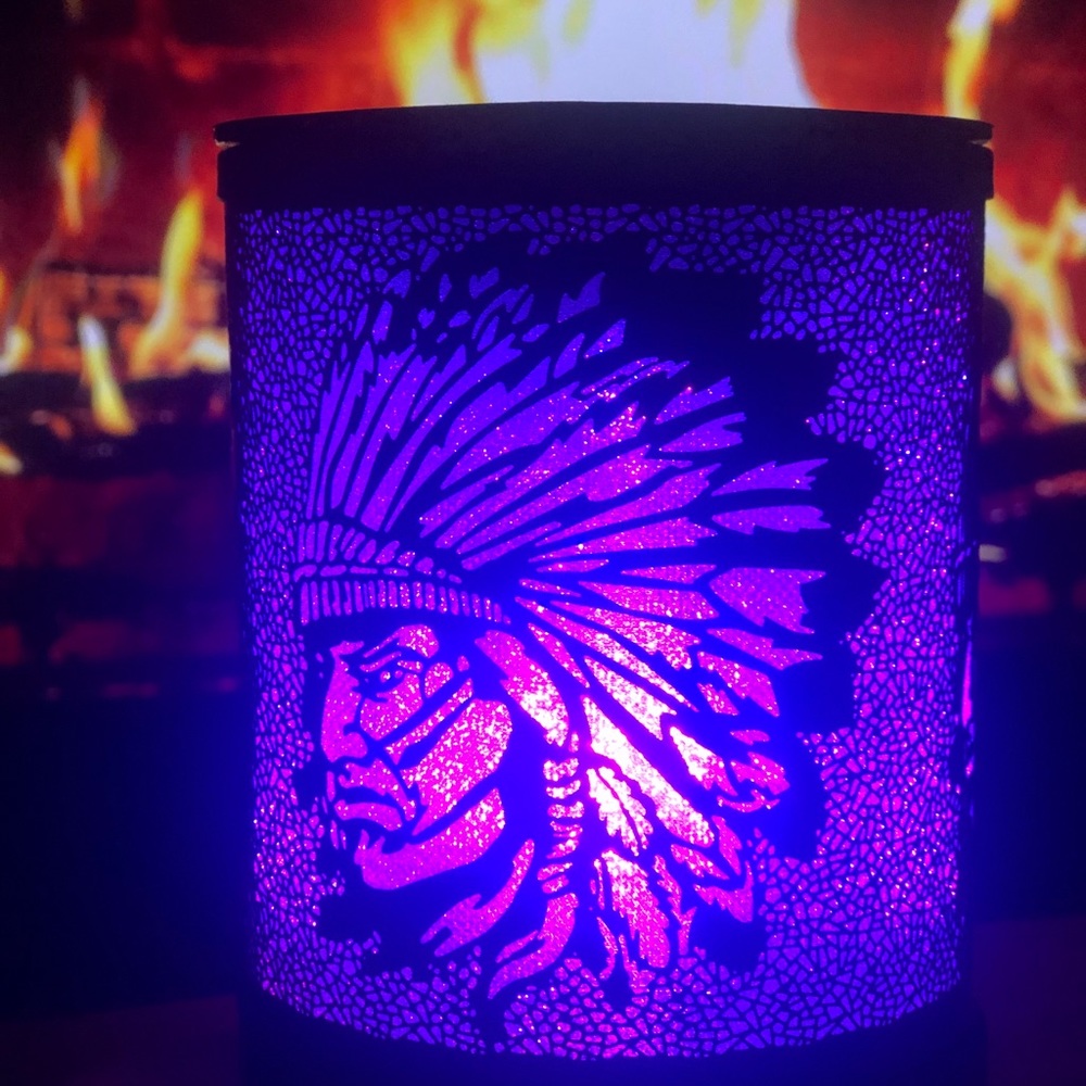 Native American Wax Warmer